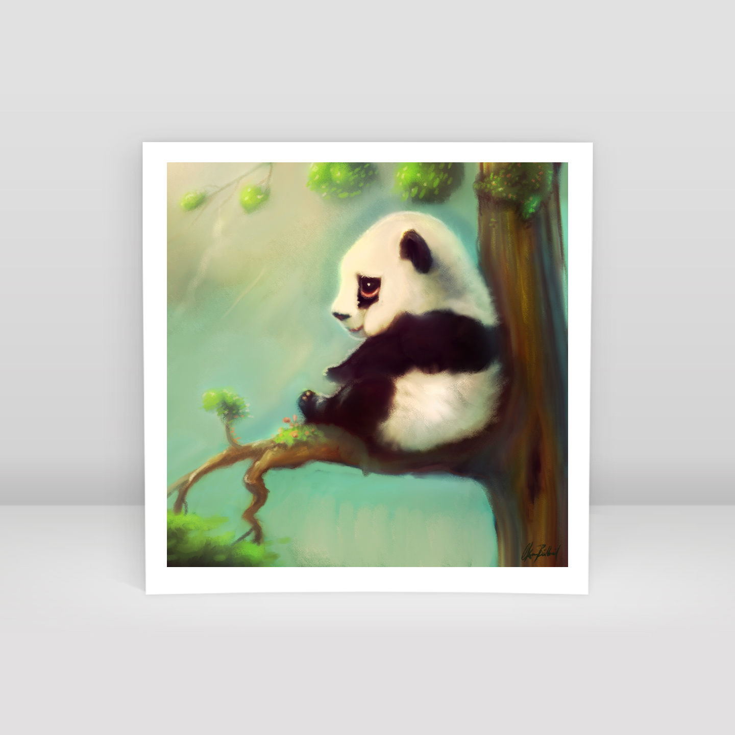 Minik Panda - Art Print