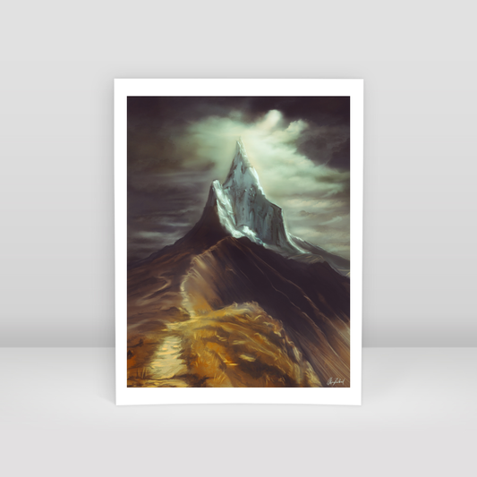 Lonely Mountain - Art Print