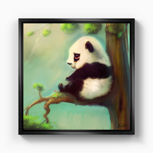 Little Panda - Canvas Print