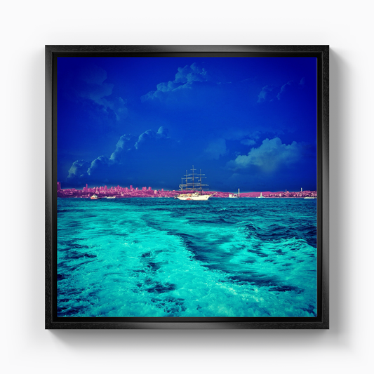 Bosphorus - Canvas Painting