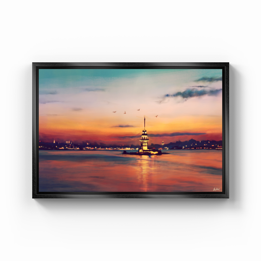 Maiden's Tower - Canvas Painting