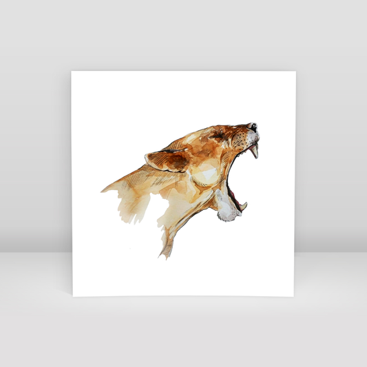 Lion - Art Print