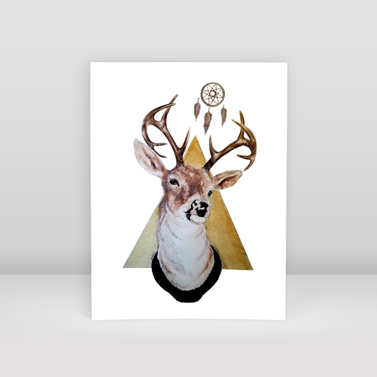 Düş Kapanı - Art Print