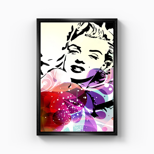 Marilyn Monroe - Kanvas Tablo