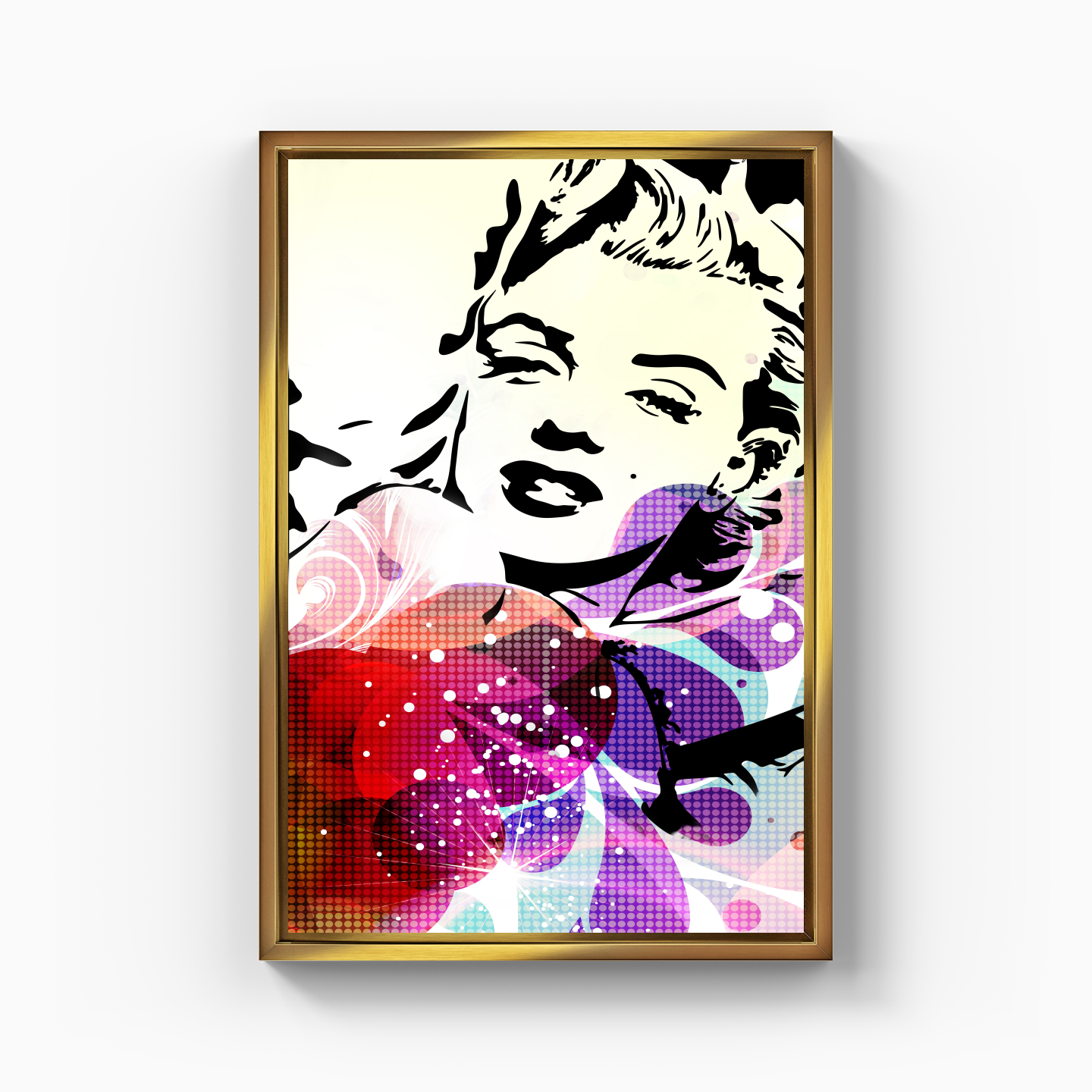 Marilyn Monroe  - Kanvas Tablo