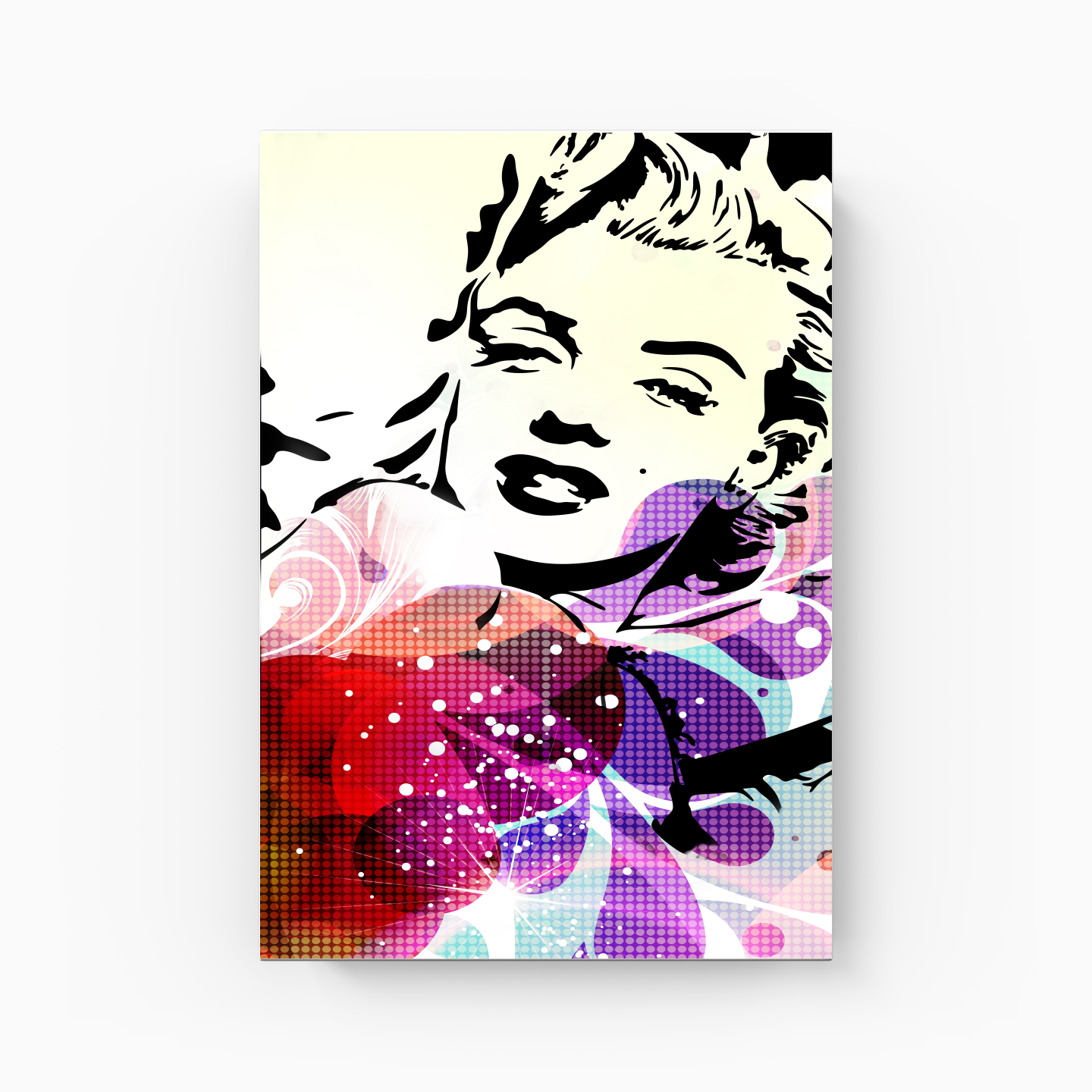 Marilyn Monroe  - Kanvas Tablo