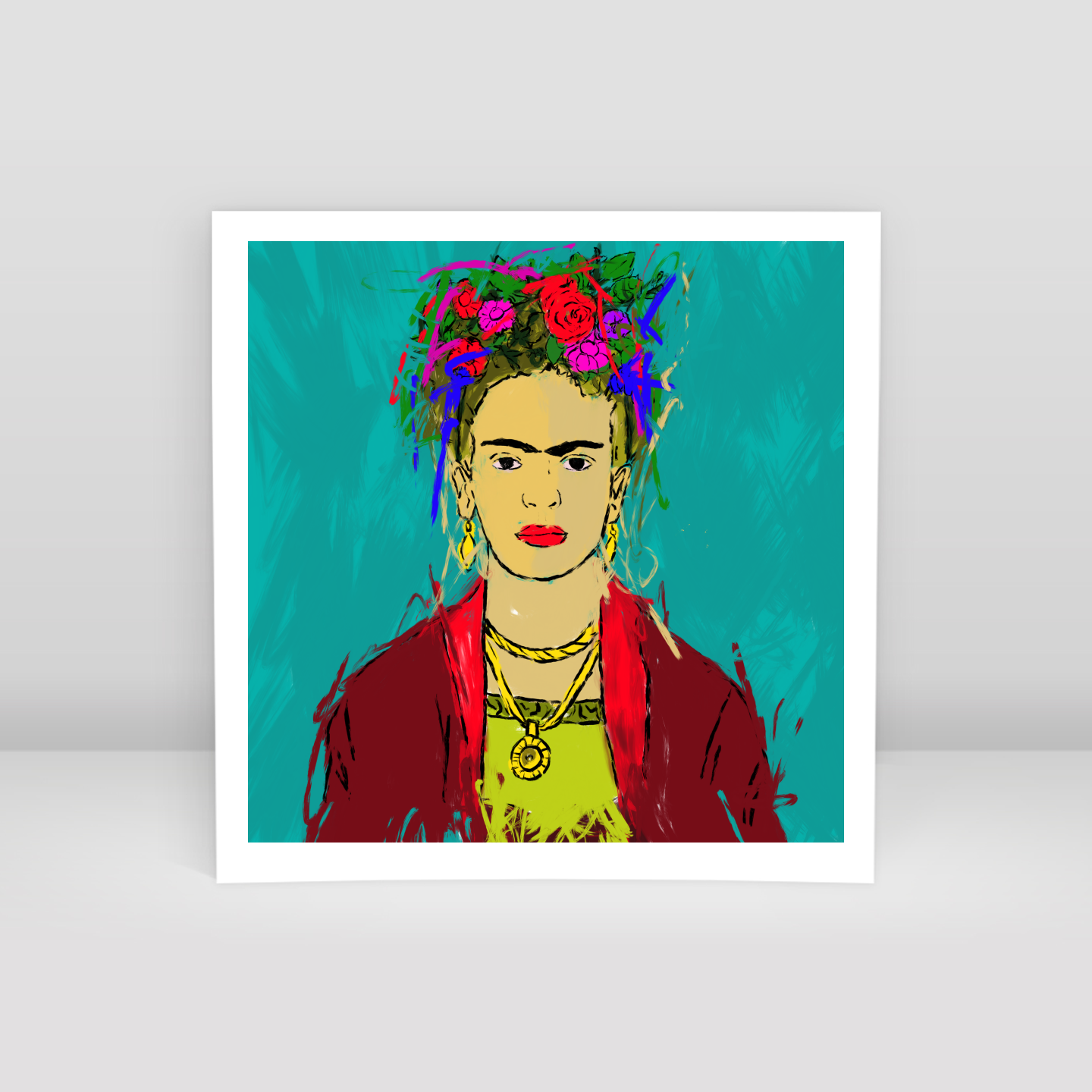 Frida IV - Art Print