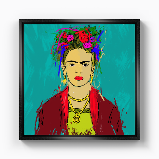 Frida IV - Kanvas Tablo
