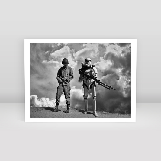 World War Patrol - Art Print