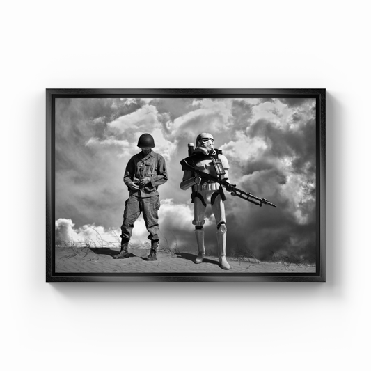 World War Patrol - Canvas Print