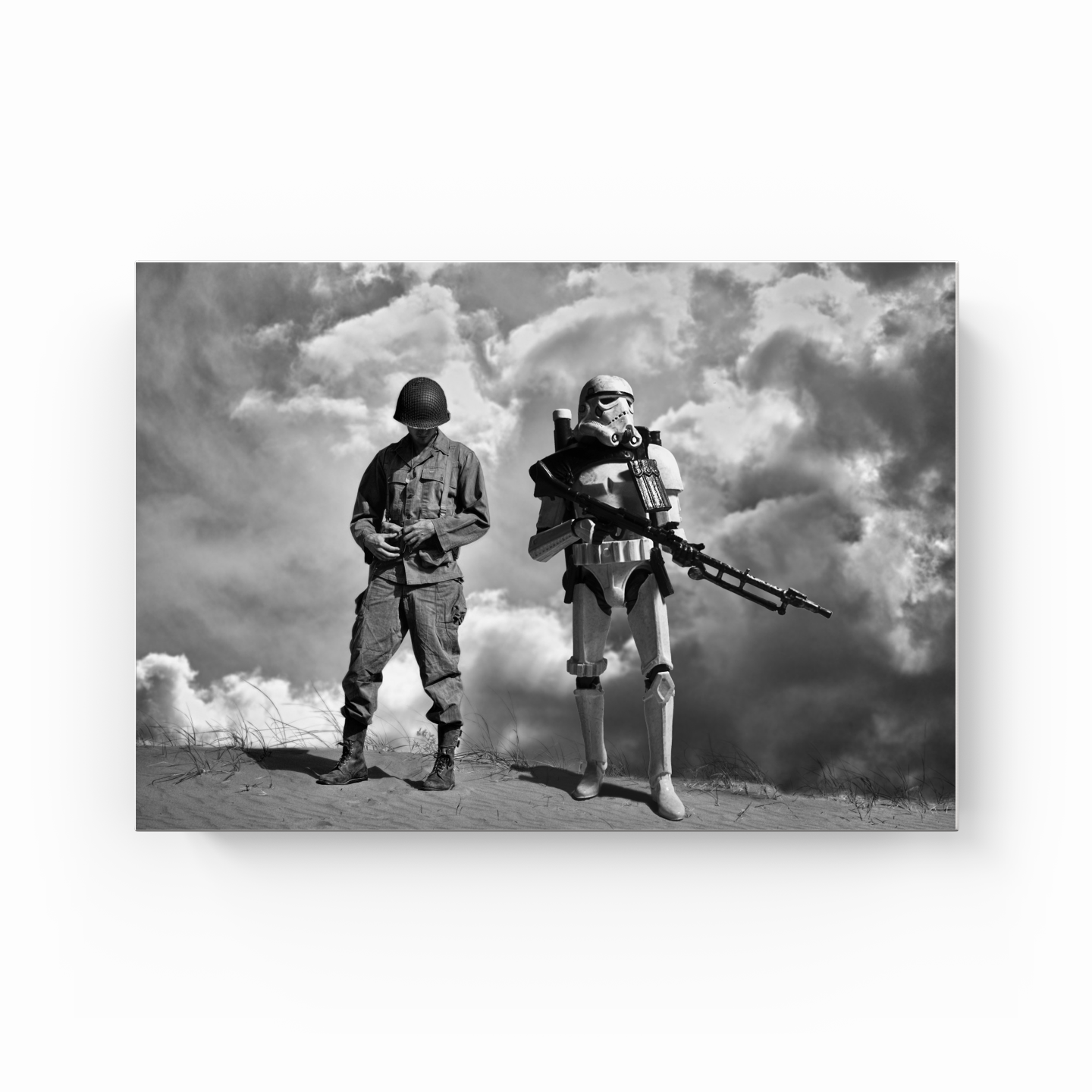 World War Patrol - Kanvas Tablo
