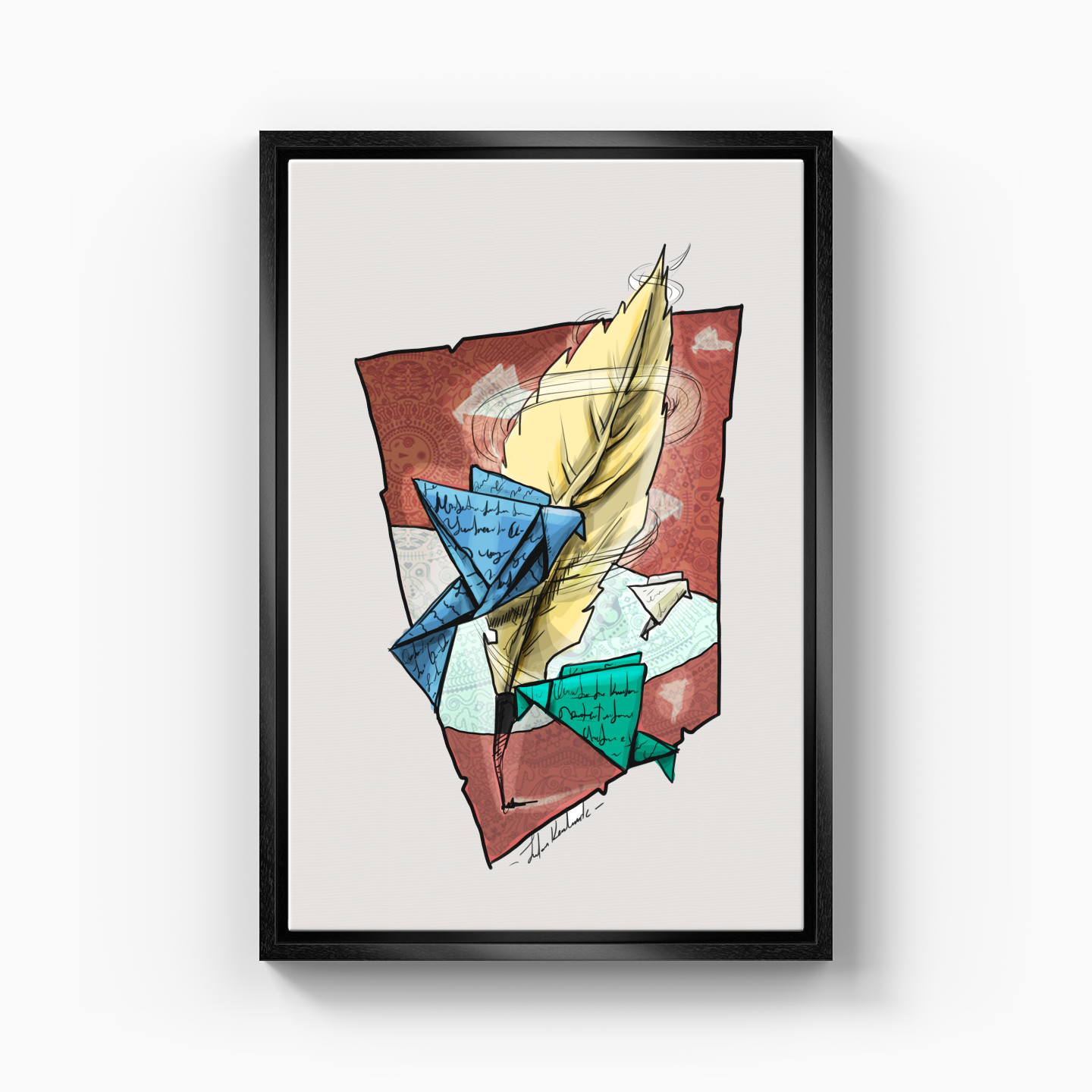 birds - Canvas Painting