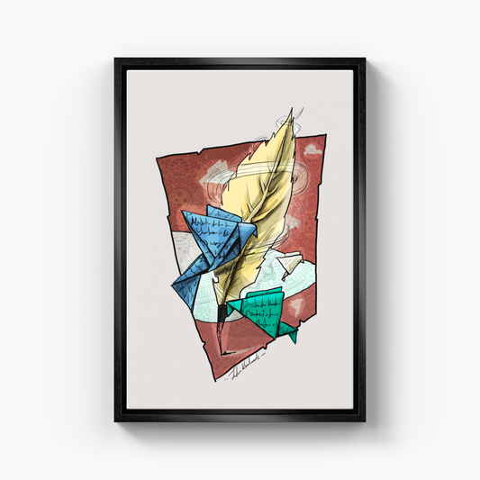 birds - Canvas Painting