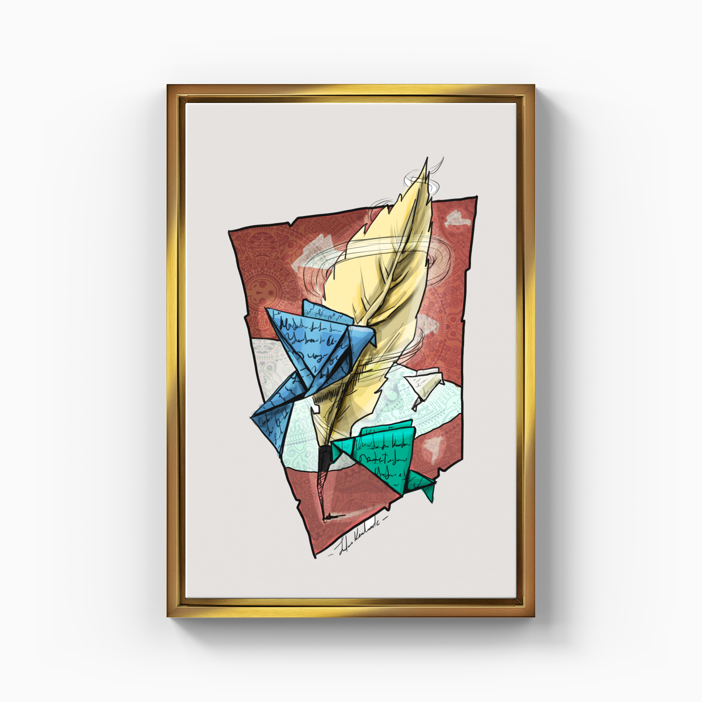 birds - Canvas Painting