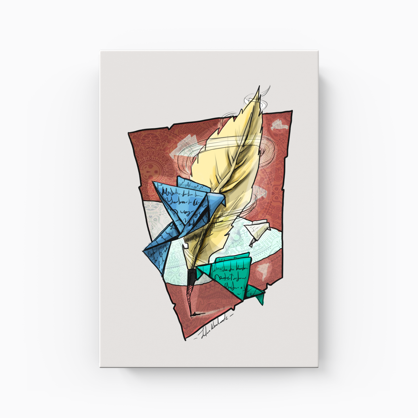 birds - Canvas Painting