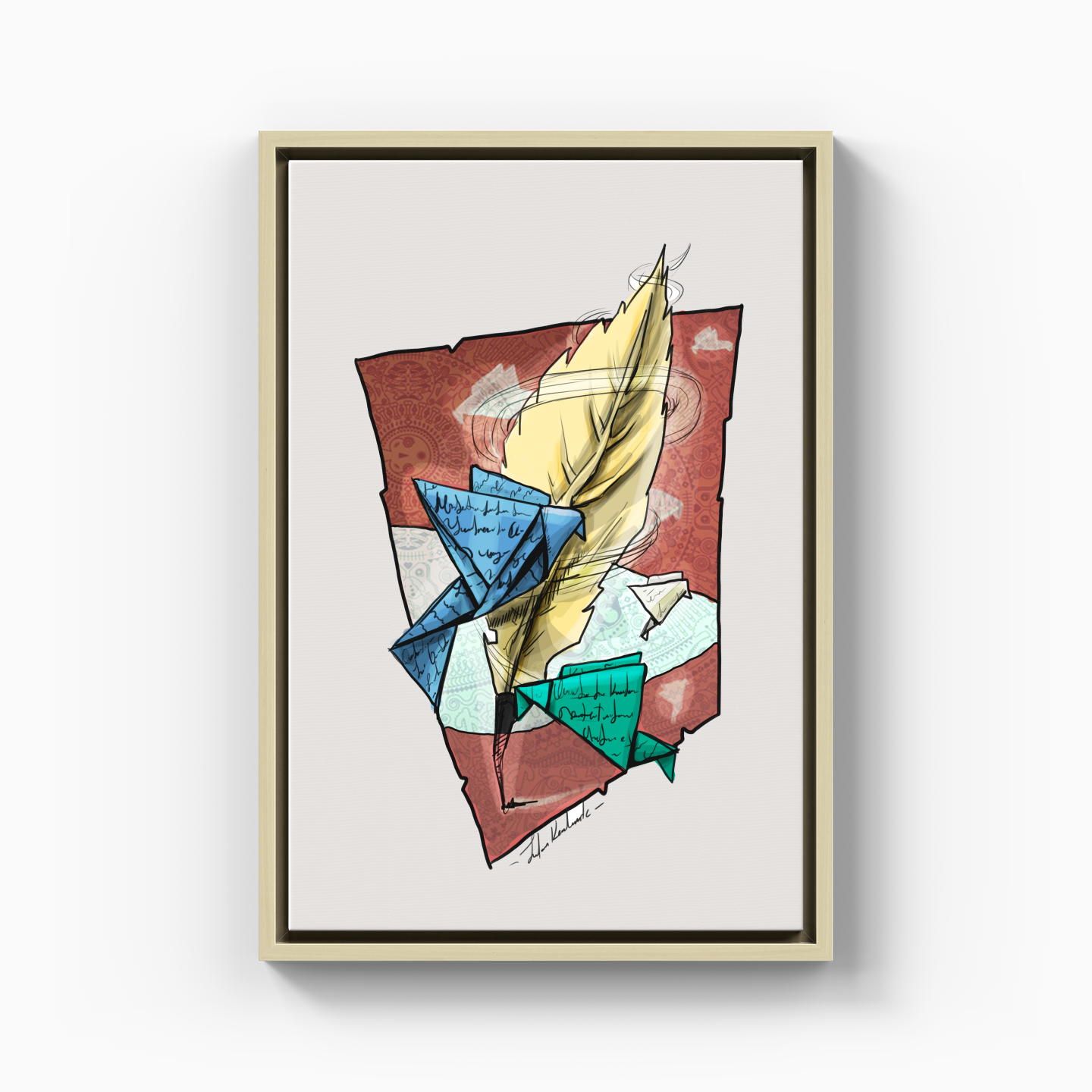 birds - Canvas Painting