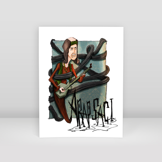 ARAP SAÇI - Art Print