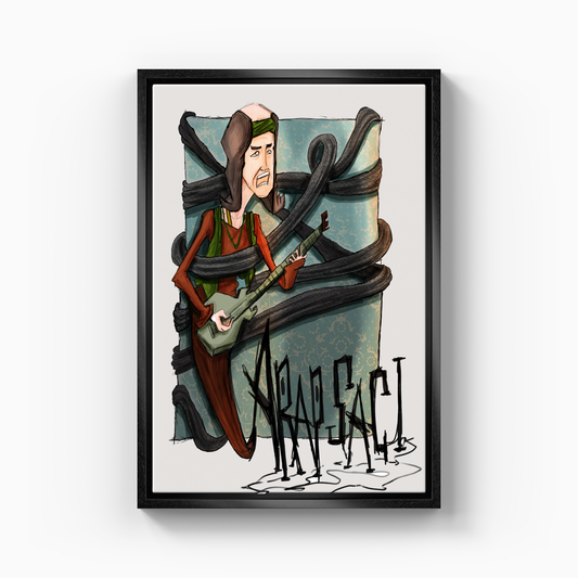 ARAP SAÇI - Kanvas Tablo