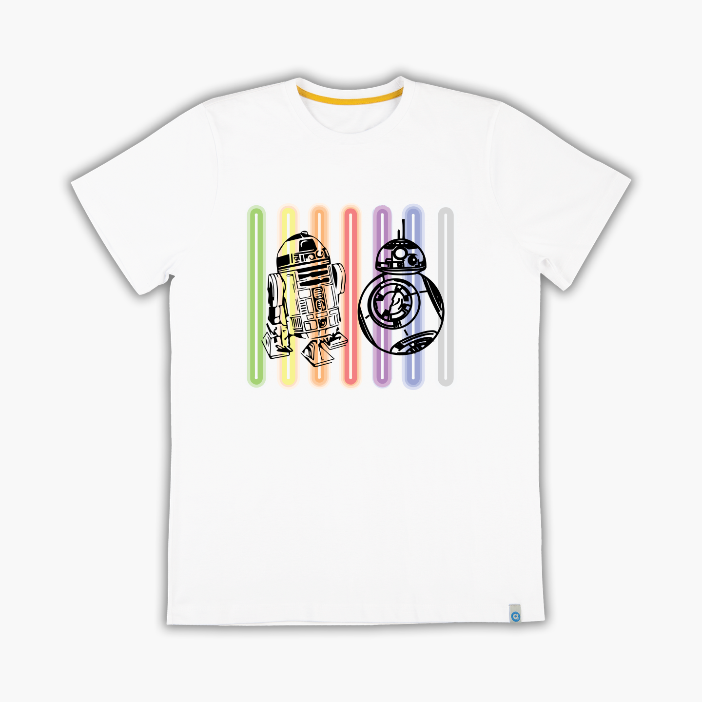 R2D2 ve BB8 - Tişört