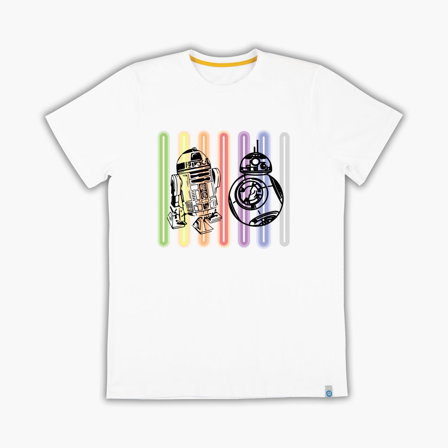 R2D2 and BB8 - T-Shirt
