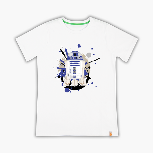 Watercolor R2D2 - T-Shirt