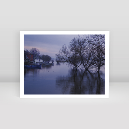 Gölyazı - Art Print