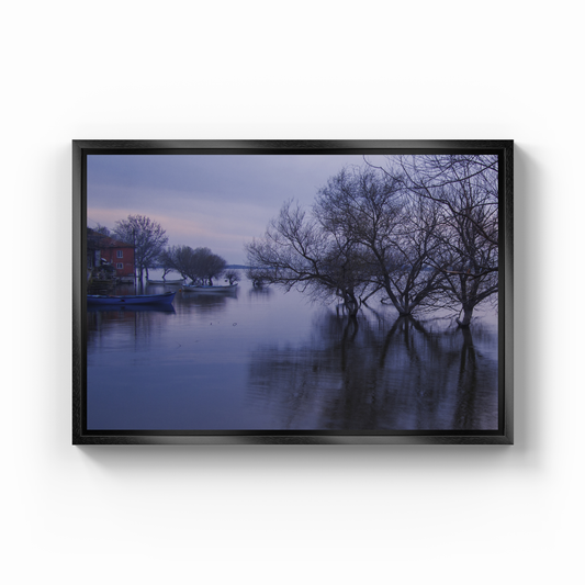 Gölyazı - Kanvas Tablo