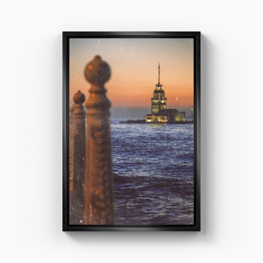 Kız Kulesi - Kanvas Tablo