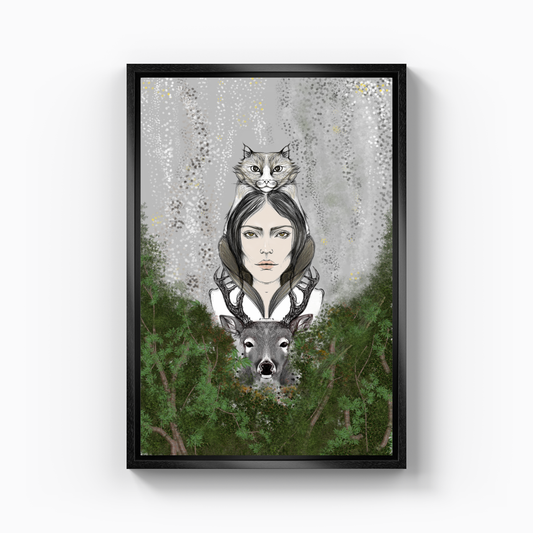 Doğal - Kanvas Tablo