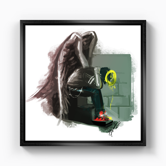 Angel - Canvas Print