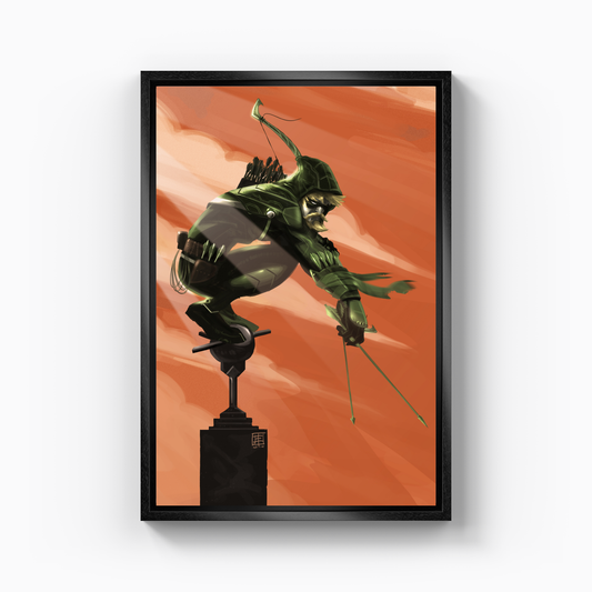 Arrow - Canvas Print