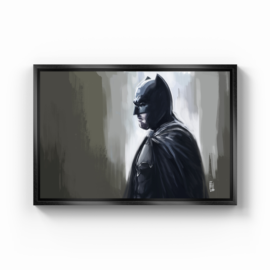 Batfleck - Canvas Print