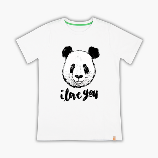 I love u panda - T-Shirt
