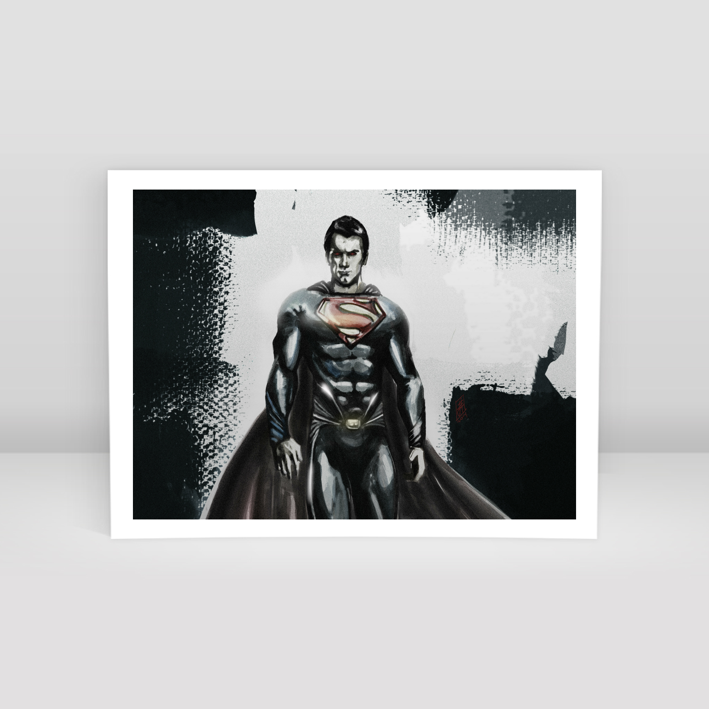 Superman - Art Print