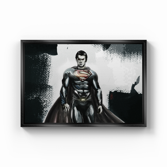 Superman - Canvas Print