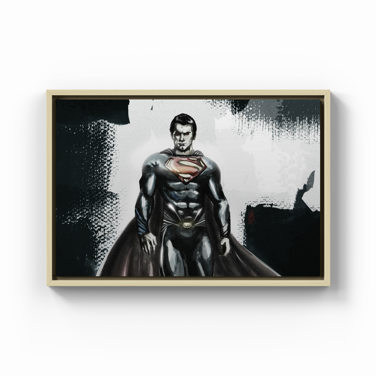 Superman - Kanvas Tablo