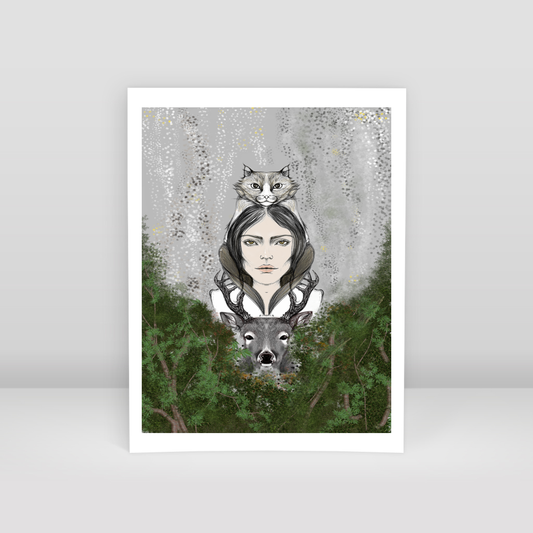 Doğal - Art Print
