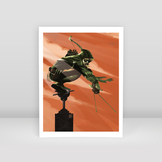 Arrow - Art Print