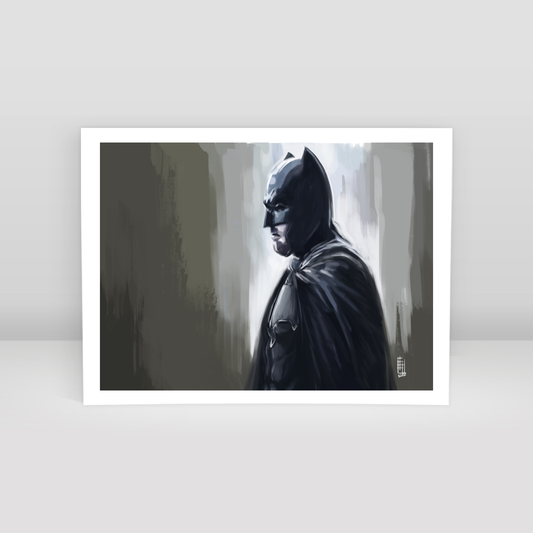 Batfleck - Art Print