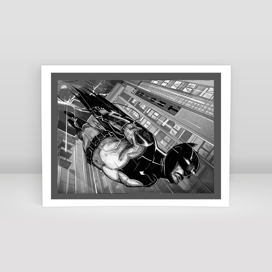 Dark Knight - Art Print