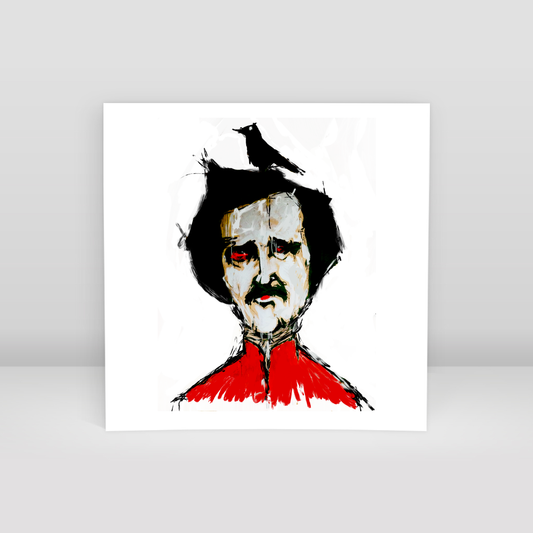 Edgar Allan Poe - Art Print