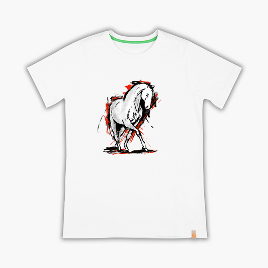 White Horse - T-Shirt