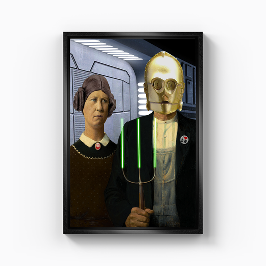 Imperial Gothic - Canvas Print