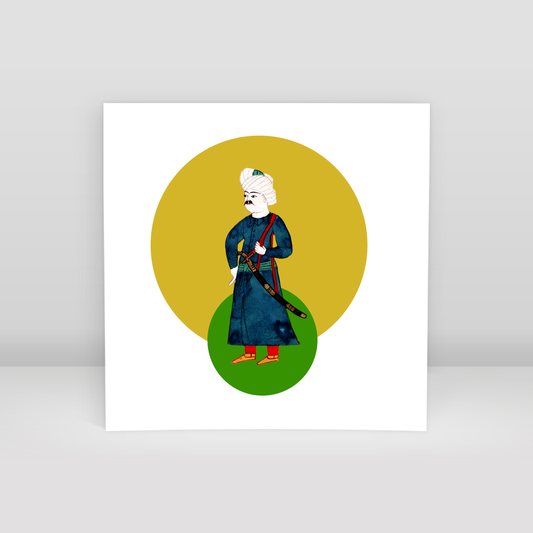 Ottomania 9 - Art Print