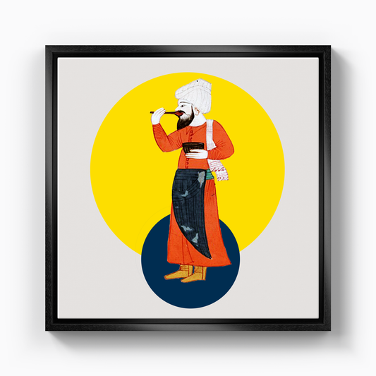 Ottomania 8 - Canvas Print