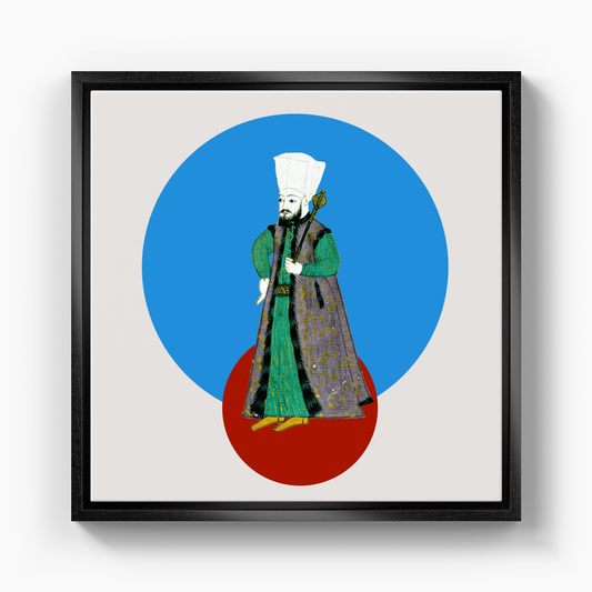 Ottomania 3 - Canvas Print