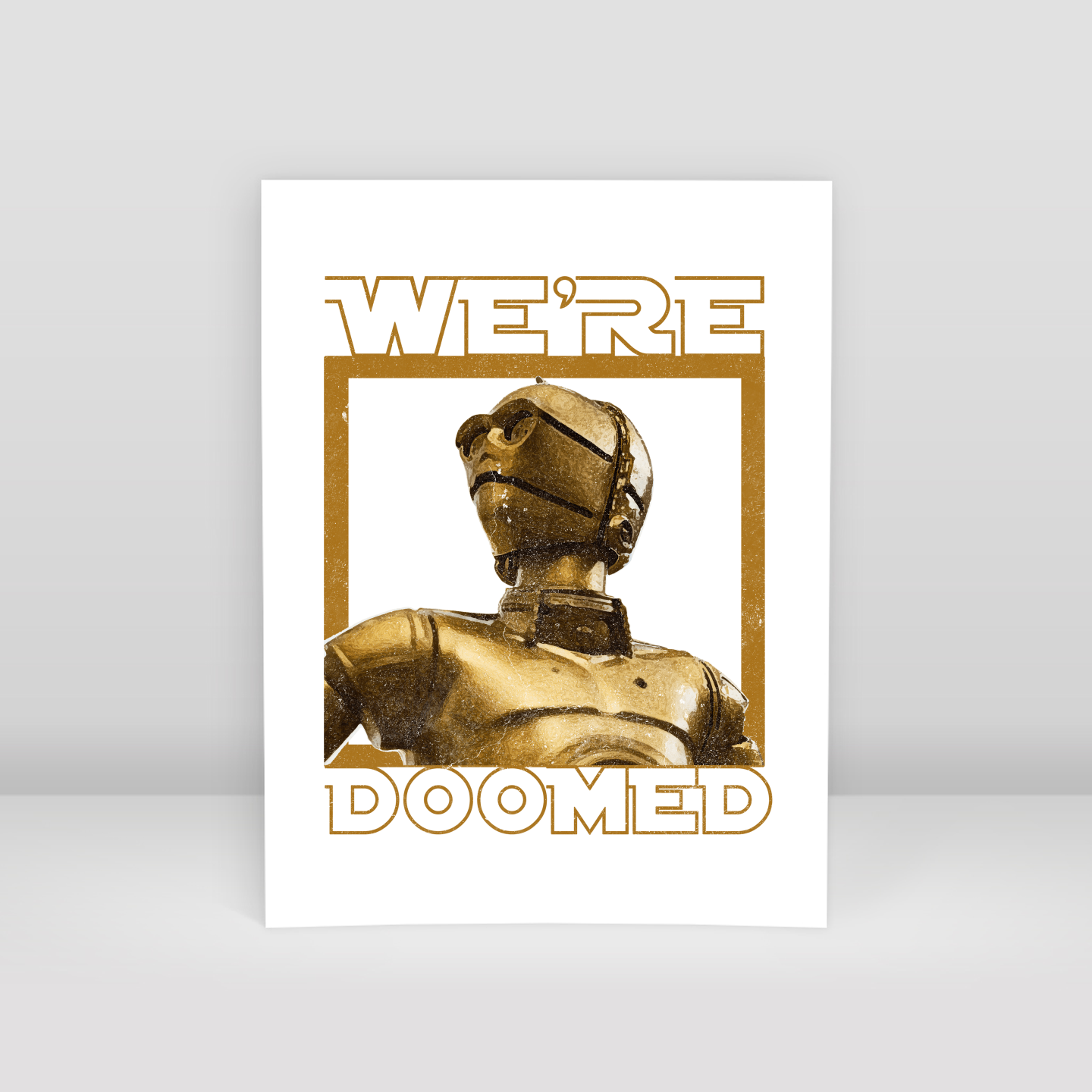 3PO - Art Print