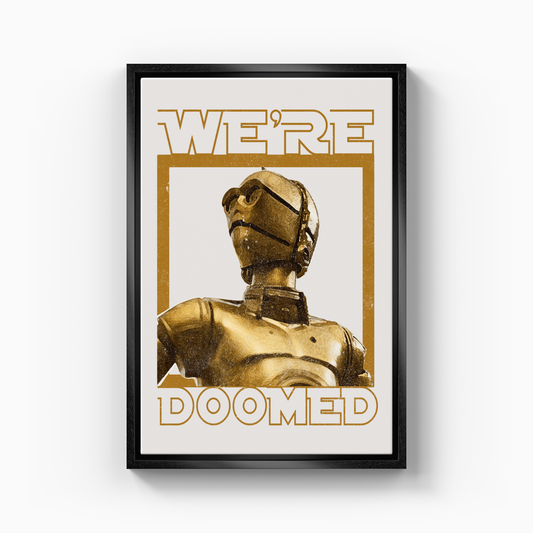 3PO - Canvas Print