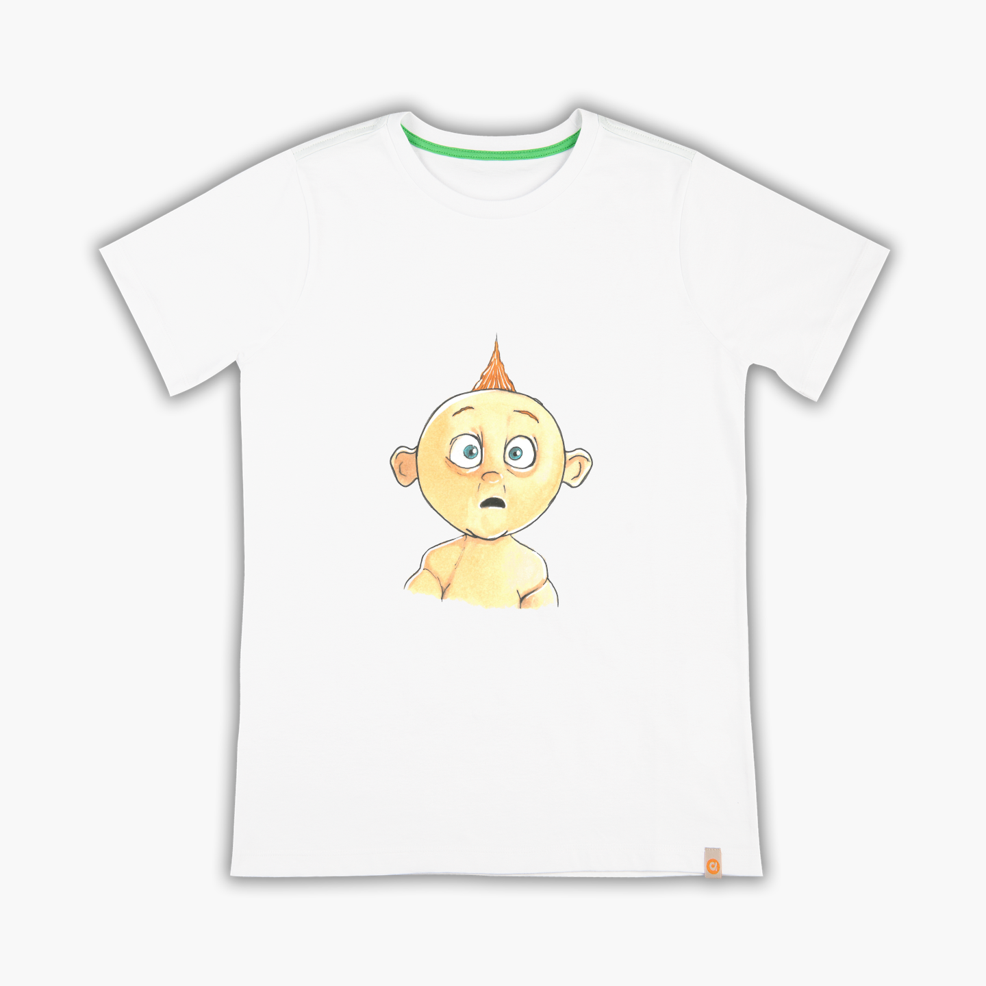 Funny babe - T-shirt