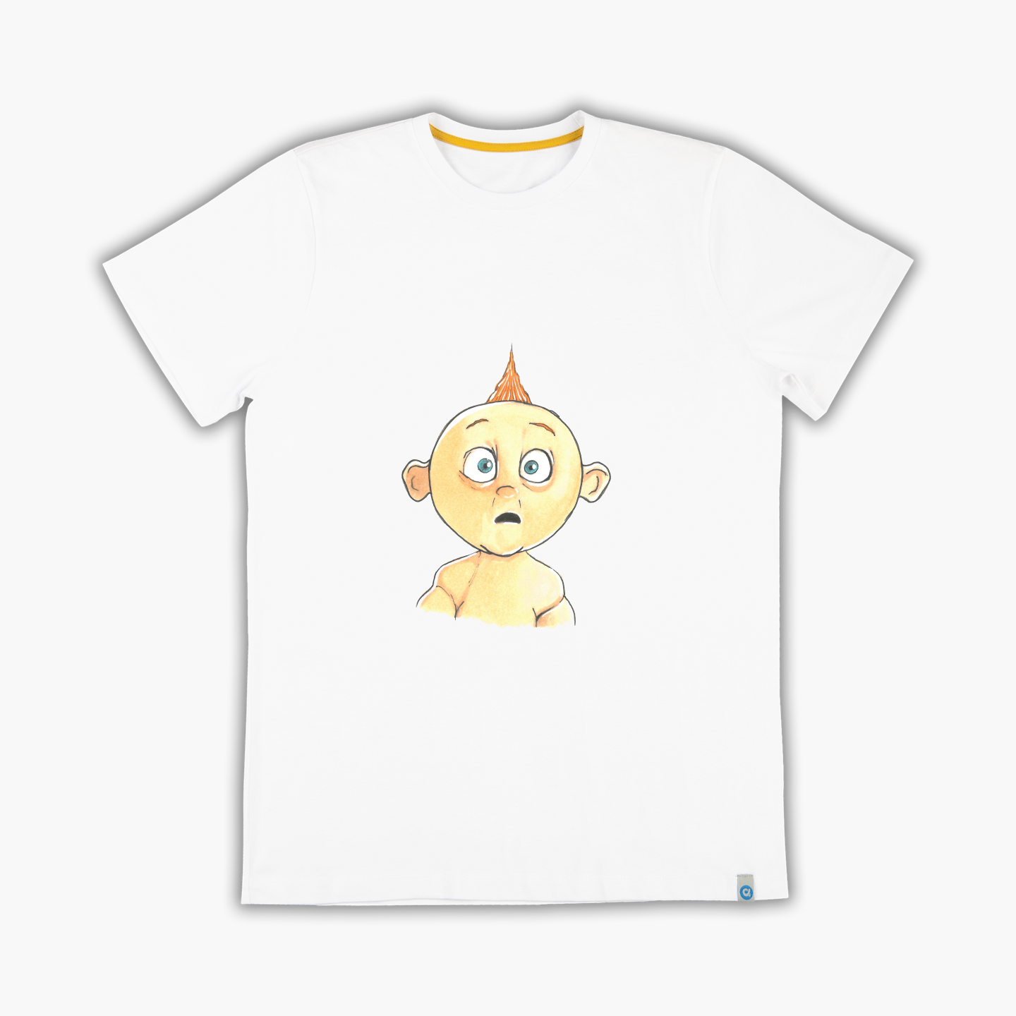 Funny babe - T-shirt